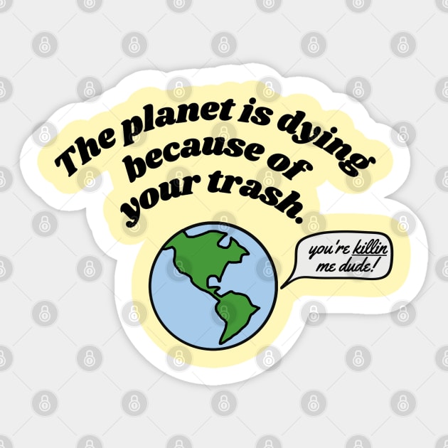 Global warming Sticker by good scribbles